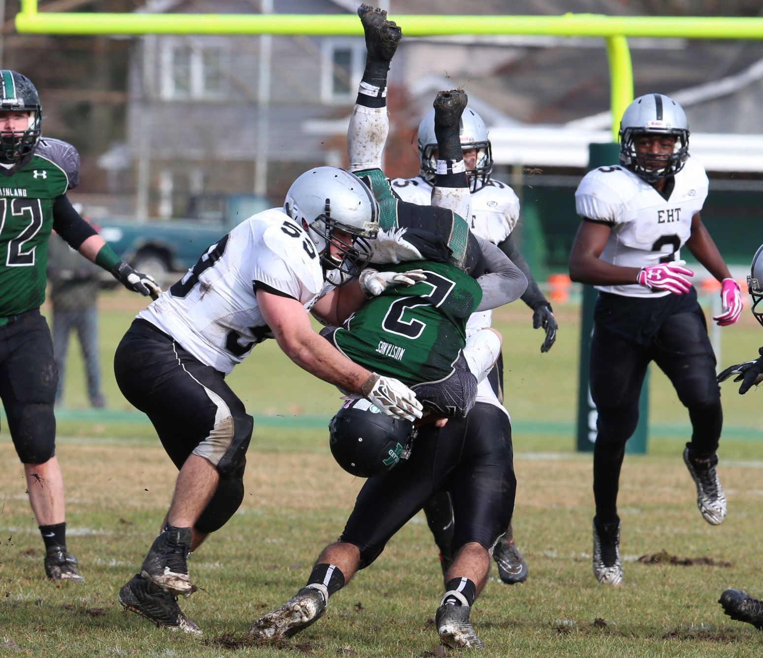 Egg Harbor Township HS Eagles vs. Mainland Regional HS Mustangs